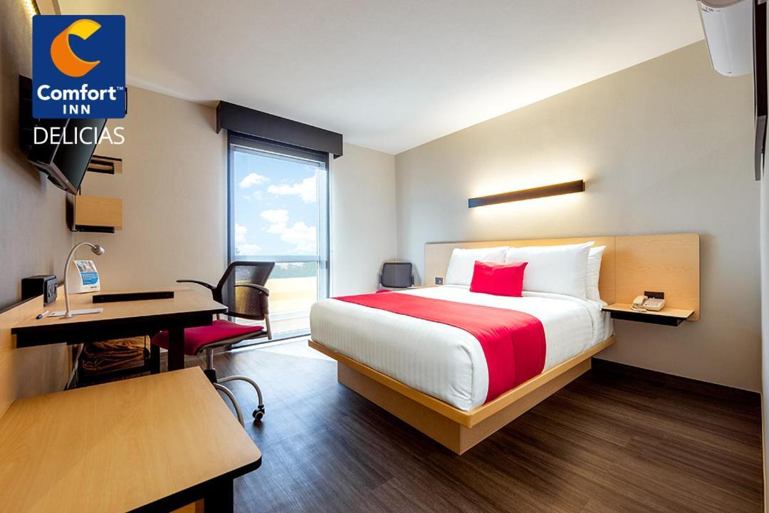Comfort Inn Delicias Exterior foto